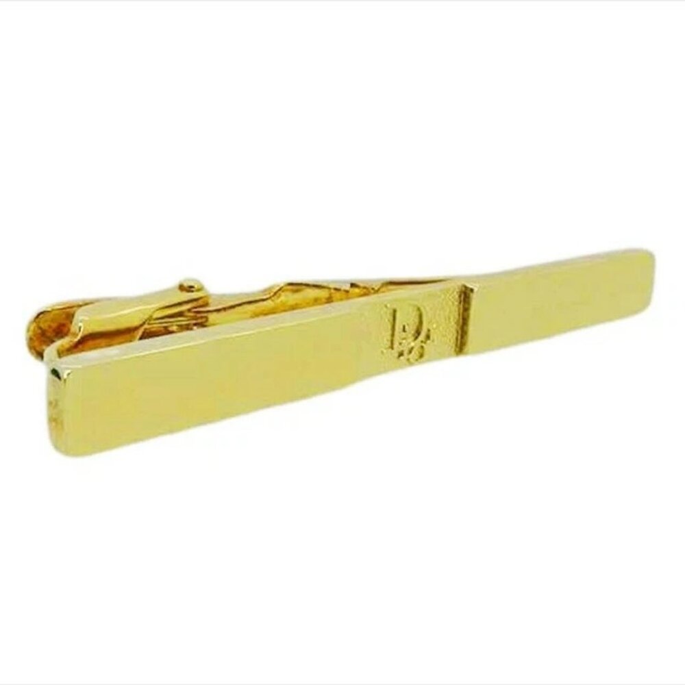 Dior Tie pin gold Women Authentic secondhand